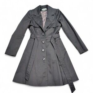 H&M Black Trench Coat